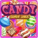 Candy Super Lines Fb  screen for extension Chrome web store in OffiDocs Chromium