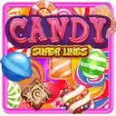 Candy Super Lines Html5 Game  screen for extension Chrome web store in OffiDocs Chromium