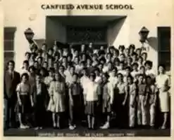Free download Canfield Ave. School, Jan. 1962 free photo or picture to be edited with GIMP online image editor