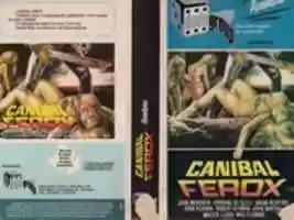 Free download Cannibal Ferox VHS - Brazil free photo or picture to be edited with GIMP online image editor