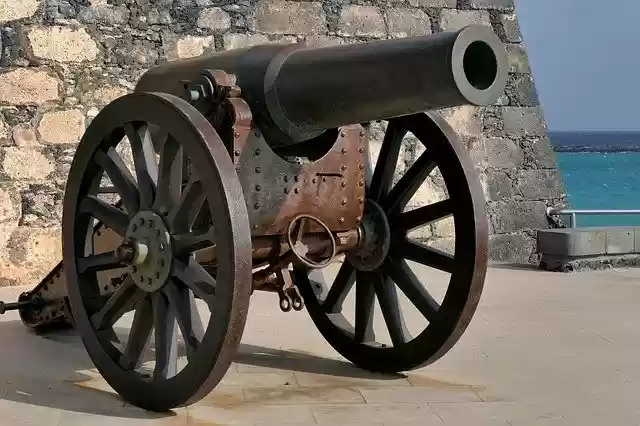 Free download Cannon The Barrel Tow Truck free photo template to be edited with GIMP online image editor