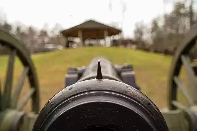 Free download cannon war artillery civil war free picture to be edited with GIMP free online image editor