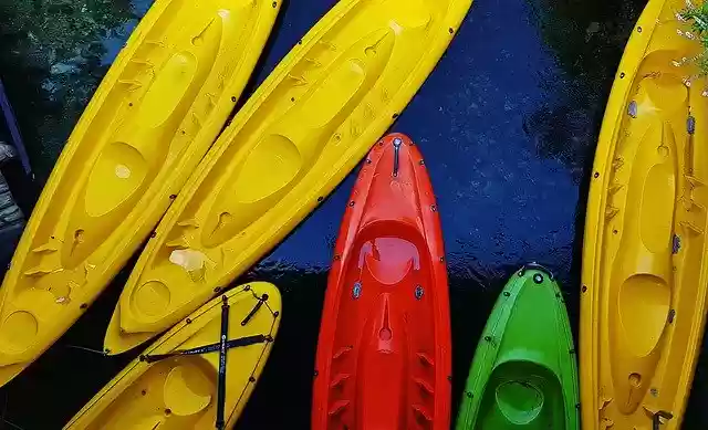 Free download Canoe Colors Yellow -  free photo or picture to be edited with GIMP online image editor