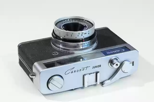 Free download canon canonet junior film camera free picture to be edited with GIMP free online image editor