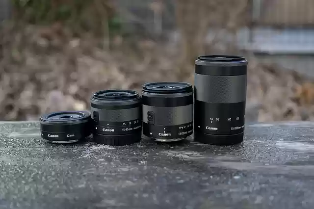 Free download canon lenses system camera lenses free picture to be edited with GIMP free online image editor