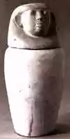 Free download Canopic jar with male head lid free photo or picture to be edited with GIMP online image editor