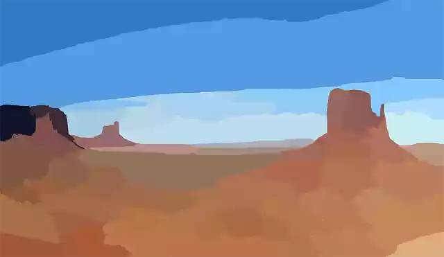 Free download Canyon Desert Sky - Free vector graphic on Pixabay free illustration to be edited with GIMP free online image editor