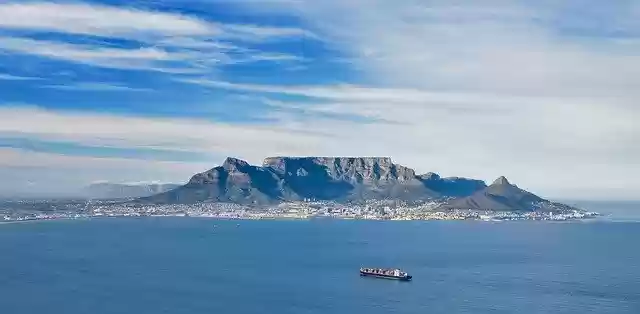 Free download Cape Town City -  free photo or picture to be edited with GIMP online image editor