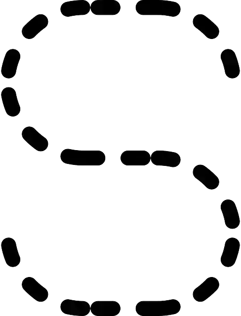 Free download Capital S Letter Trace - Free vector graphic on Pixabay free illustration to be edited with GIMP free online image editor