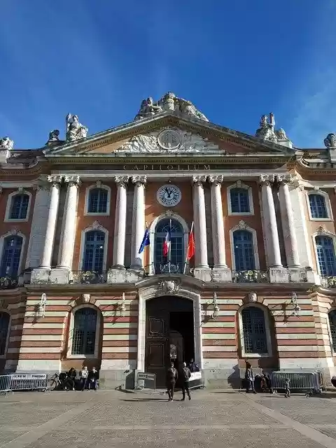 Free download Capitole Toulouse Capitol -  free photo or picture to be edited with GIMP online image editor
