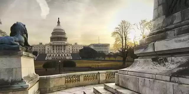 Free download capitol usa washington dc sunrise free picture to be edited with GIMP free online image editor