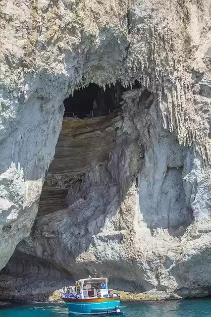 Free download Capri Italy Cave -  free photo or picture to be edited with GIMP online image editor