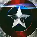 CaptainAmericaShieldTheme  screen for extension Chrome web store in OffiDocs Chromium
