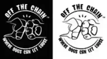 Free download Capture Off The Chain Dog Park Logo Sample free photo or picture to be edited with GIMP online image editor