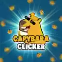 Capybara Clicker Unblocked  screen for extension Chrome web store in OffiDocs Chromium