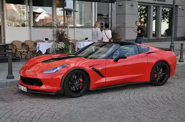 Free download Car Auto Red The -  free free photo or picture to be edited with GIMP online image editor