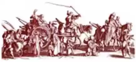 Free download caravana de gitanos-j callot-100-46-SEPIA free photo or picture to be edited with GIMP online image editor