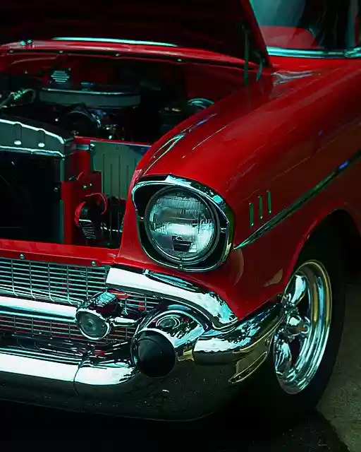Free download Car Chevy Red -  free photo or picture to be edited with GIMP online image editor