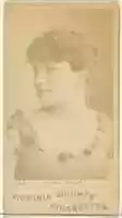 Free picture Card 606, Katie Uart, Corsair Co., from the Actors and Actresses series (N45, Type 1) for Virginia Brights Cigarettes to be edited by GIMP online free image editor by OffiDocs