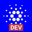 Cardano Dev Wallet  screen for extension Chrome web store in OffiDocs Chromium
