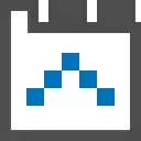 CaretTab New Tab Clock and Date  screen for extension Chrome web store in OffiDocs Chromium