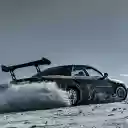Car going through the snow  screen for extension Chrome web store in OffiDocs Chromium