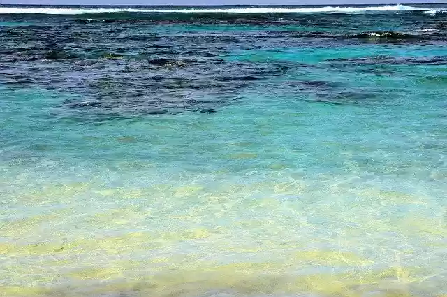 Download grátis Caribbean Water Sea - foto ou imagem gratuita a ser editada com o editor de imagens online GIMP