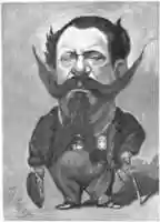 Free download Caricature of King Victor Emmanuel II free photo or picture to be edited with GIMP online image editor