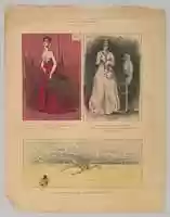 Free download Caricatures of paintings by Daubigny and others in Le Salon Pour Rire free photo or picture to be edited with GIMP online image editor