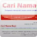 Cari Nama Bayi CariNamaBayi.com  screen for extension Chrome web store in OffiDocs Chromium