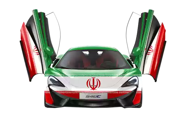 Free download Car Mclaren Iran -  free illustration to be edited with GIMP free online image editor