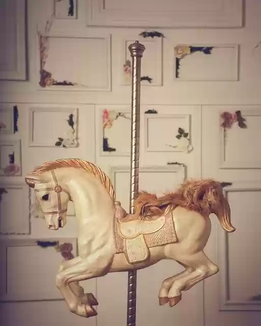 Free download Carousal Horse Newborn Backdrop -  free photo or picture to be edited with GIMP online image editor