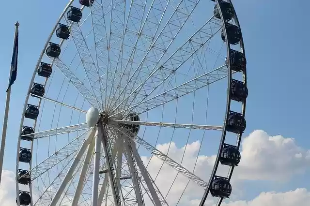 Free download Carousel City Gdynia -  free free photo or picture to be edited with GIMP online image editor