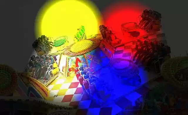 Free download Carousel Folk Festival Filter -  free illustration to be edited with GIMP free online image editor