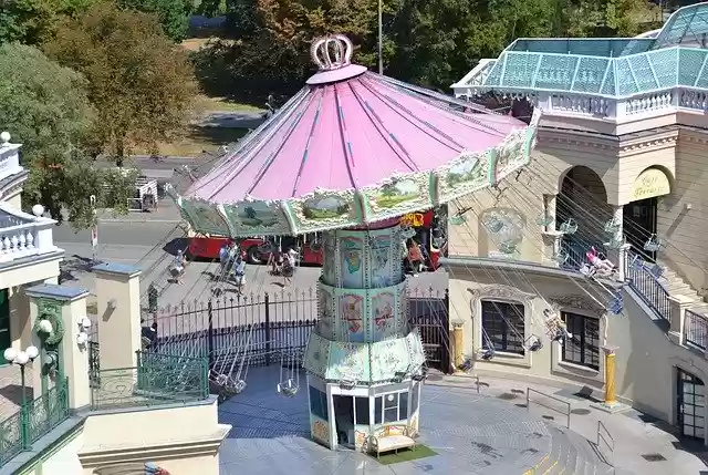 Скачать бесплатно Carousel Nostalgia Vienna - бесплатное фото или изображение для редактирования с помощью онлайн-редактора изображений GIMP