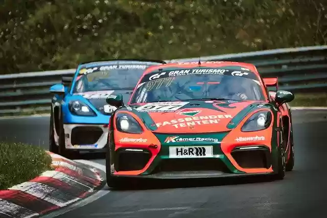 Free download car racing race car porsche free picture to be edited with GIMP free online image editor