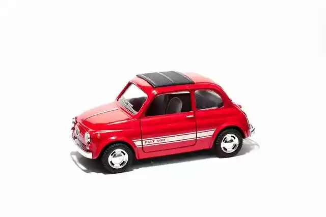 Free download Car Red Fiat -  free free photo or picture to be edited with GIMP online image editor