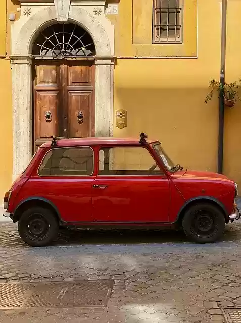 Free download Car Red Small -  free free photo or picture to be edited with GIMP online image editor