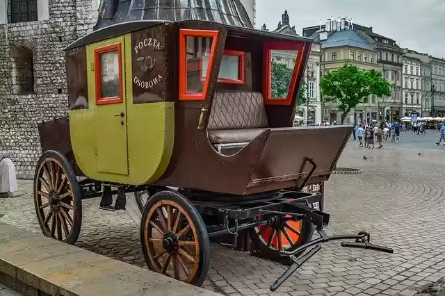 Free download Carriage Post Old -  free photo or picture to be edited with GIMP online image editor