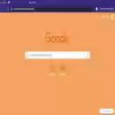 Carrot orange  screen for extension Chrome web store in OffiDocs Chromium