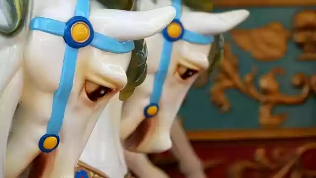 Free download carrousel horses amusement park free picture to be edited with GIMP free online image editor