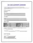 Free download Car Sale Contract Template DOC, XLS or PPT template free to be edited with LibreOffice online or OpenOffice Desktop online