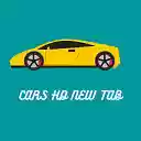 Cars New Tab  screen for extension Chrome web store in OffiDocs Chromium