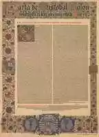 Free download Carta Colon A Los Reyes free photo or picture to be edited with GIMP online image editor