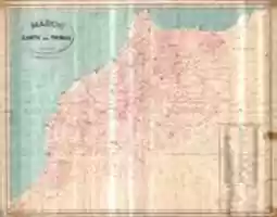 Бесплатно загрузите Carte De Tribus Du Maroc Prophets Du Nord бесплатное фото или изображение для редактирования с помощью онлайн-редактора изображений GIMP