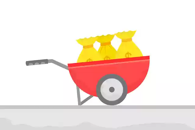 Free download Cart Money Full - Free vector graphic on Pixabay free illustration to be edited with GIMP free online image editor