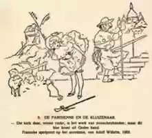 Free download Cartoon Adolf Willette (1903) free photo or picture to be edited with GIMP online image editor