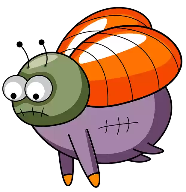 Unduh gratis Cartoon Animal Insect - ilustrasi gratis untuk diedit dengan editor gambar online gratis GIMP