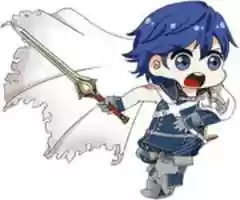 Free download Cartoon Boy wielding sword free photo or picture to be edited with GIMP online image editor