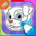 Cartoon Coloring for Kids Coloring Book  screen for extension Chrome web store in OffiDocs Chromium